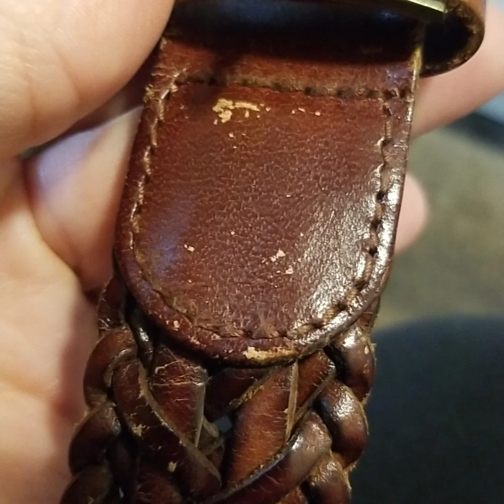 Nautica brown leather